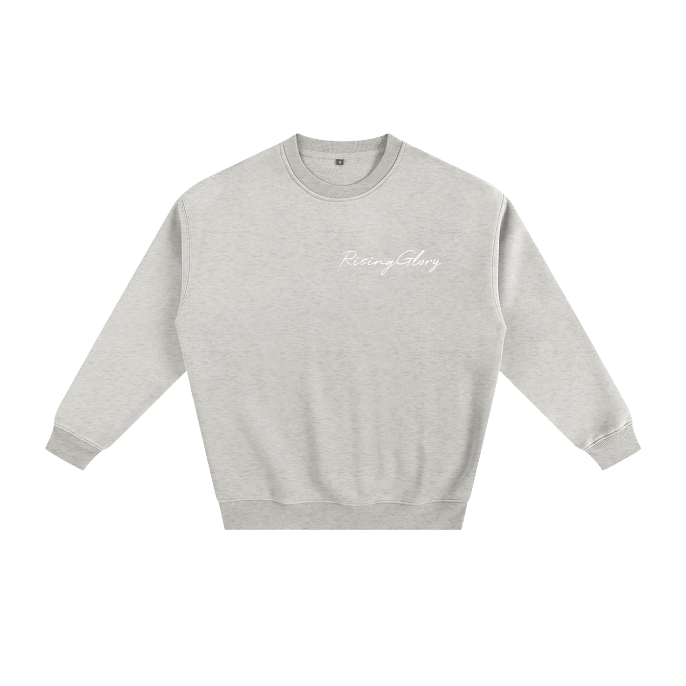 Light Oat Crewneck