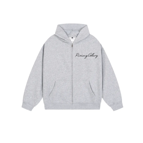 Dark Oat Zip-Up