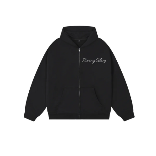 Void Black Zip-Up