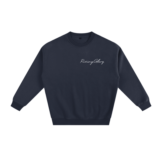 Navy Crewneck