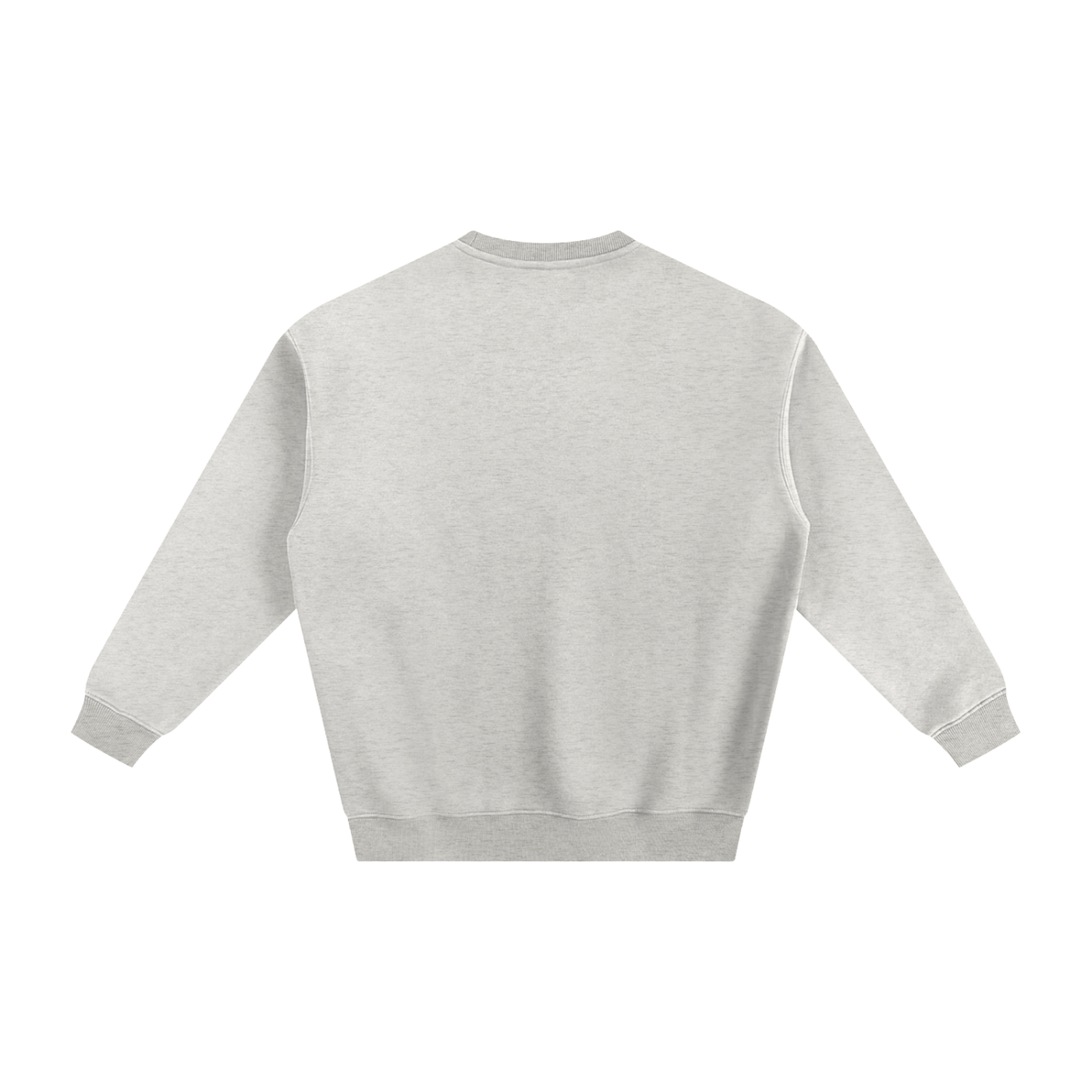 Light Oat Crewneck