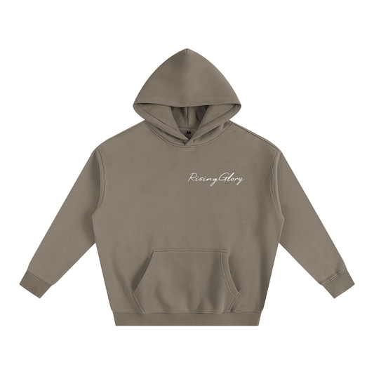 Dark Apricot Hoodie