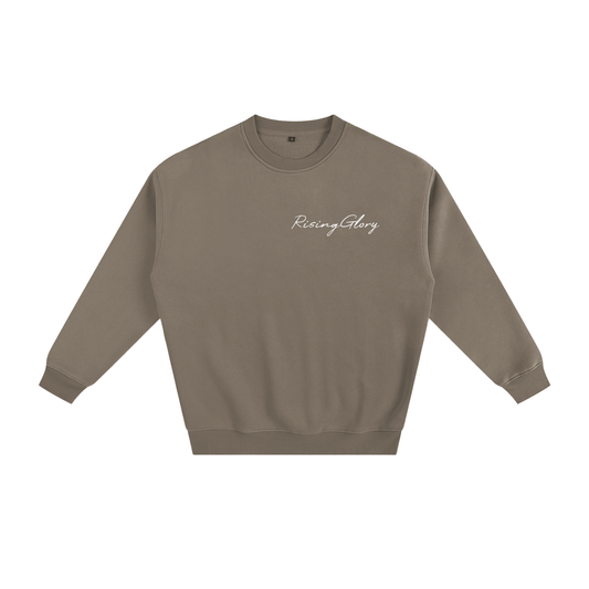 Dark Apricot Crewneck