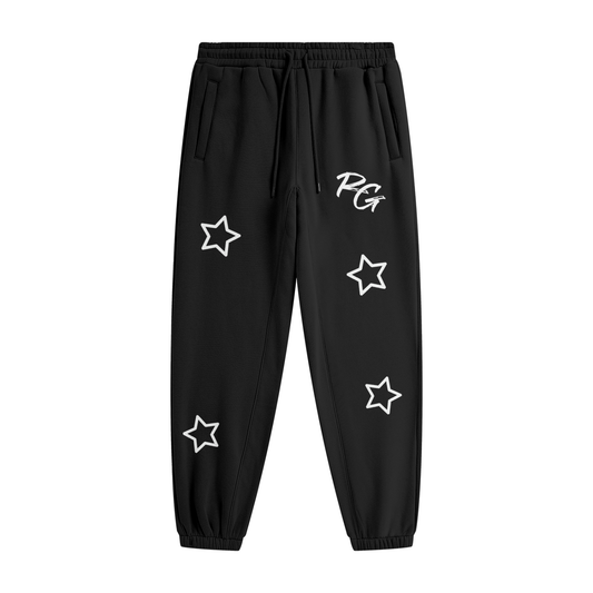 Black Fleece Joggers